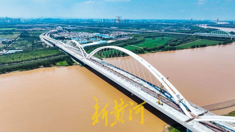 济南黄河大桥改造最新进展揭秘，最新消息汇总🌉